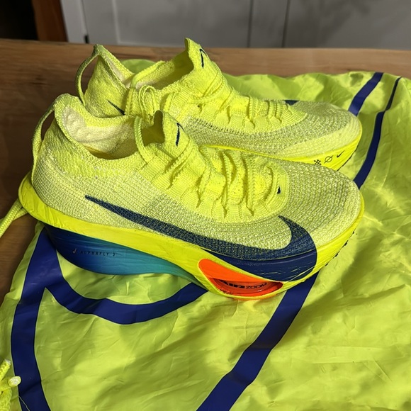 Nike alpha fly 3 size 6.5 - Picture 4 of 5